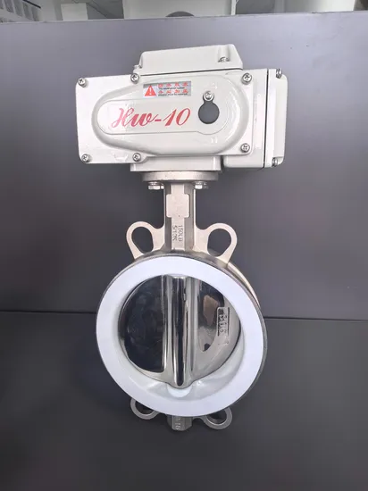Durable Soft Sealed Butterfly Valve Ideal for Industrial Use